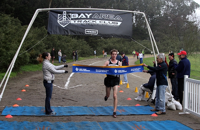 2011 BayXC-073.JPG - 2011 Bay Area Cross Challenge, Sunday, January 16,2011 held at the Golden Gate Park Polo Fields, San Francisco, CA.